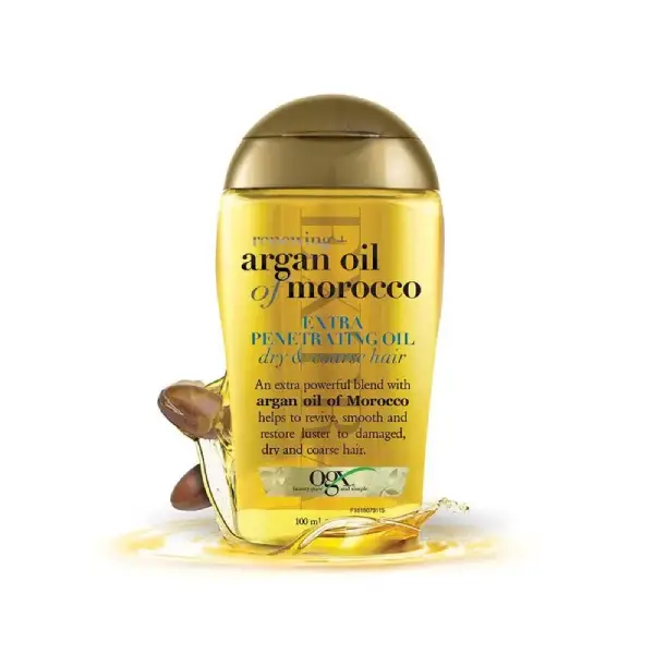 روغن مو او جی ایکس مدل Argan حجم 100 میلی لیتر