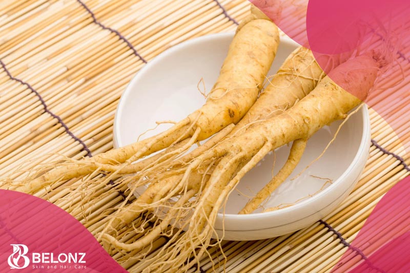 سرم دور چشم بیوتی آف جوسان حاوی جینسنگ و رتینول 1 جنسینگ در کرم آبرسان