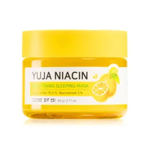 ماسک شب روشن کننده و ضد لک یوجا نیاسین سام بای می
