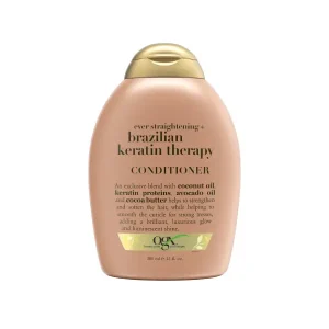 شامپو کراتین صاف کننده قوی مو برزیلی اوجی ایکس OGX