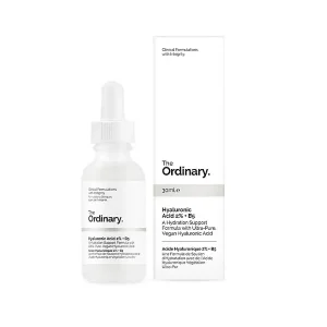 سرم آبرسان هیالورونیک اسید 2% و B5 اوردینریordinary