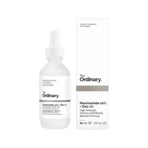 سرم ضد جوش نیاسینامید 10% + زینک 1% اوردینریordinary