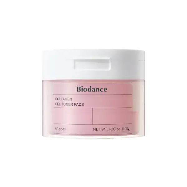 ژل تونر پد کلاژن 60 عددی بایودنس Biodance