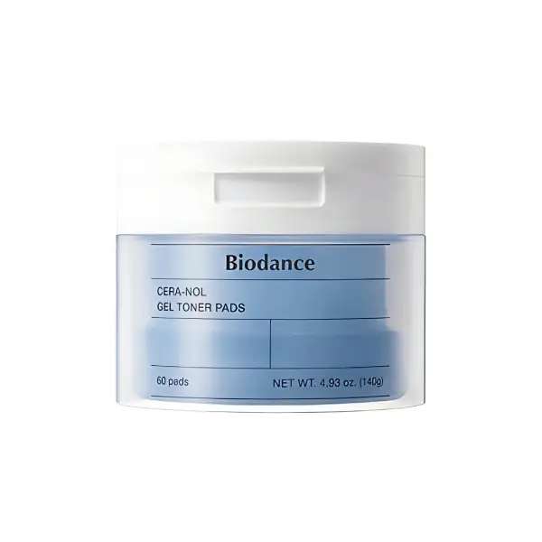 ژل تونر پد سرانول 60 عددی آبی بایودنس Biodance