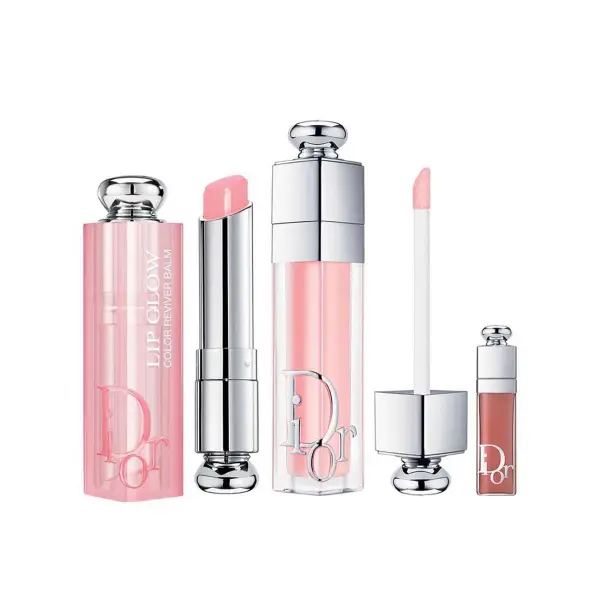 خرید پک لیپ گلاس و بالم لب ادیکت دیور Dior addict makeup set