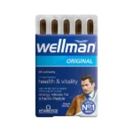 خرید قرص مولتی ویتامین ول من ویتابیوتیکس Vitabiotics Wellman