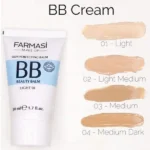 بی بی کرم فارماسی BB Cream Farmasi رنگ light medium 01