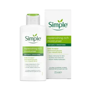 خرید کرم مرطوب کننده و آبرسان ریچ Rich سیمپل Simple
