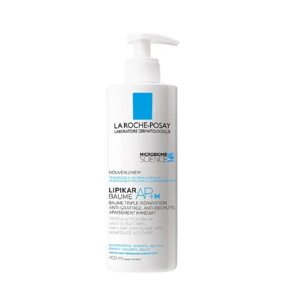 لوسیون بدن آبرسان Lipikar Baume AP لاروش پوزای Larpche-Posay