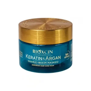 ماسک مو ترمیم کننده و بازسازی حاوی کراتین و آرگان بیوکسین