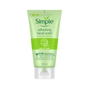 ژل شوینده صورت سیمپل مدل Refreshing
