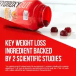 پاستیل چربی سوز ۹۰ عددی هیدروکسی کات Hydroxycut