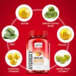 قیمت پاستیل چربی سوز هیدروکسی کات Hydroxycut