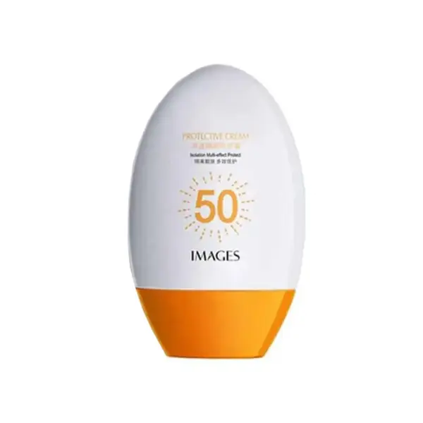 کرم ضد آفتاب فلوئیدی بی رنگ IMAGES PROTECTIVE CREAM SPF50