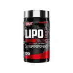 چربی سوز لیپوسیکس 6 بلک ناترکس 60 عددی Nutrex Lipo-6 Black