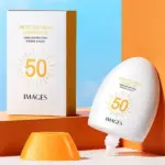 قیمت کرم ضد آفتاب فلوئیدی بی رنگ IMAGES PROTECTIVE CREAM SPF50