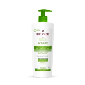 شوینده صورت ضدجوش بیوکسین Bioxcin مدل ACNIUM
