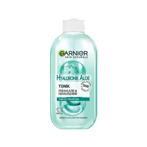 تونر صورت هیالورونیک اسید و آلوئه ورا گارنیر مدل Tonik