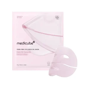 ماسک ورقه‌ای ژلی کلاژن صورتی مدی کیوب Medicube