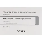 ست سرم و پد ضد جوش کوزارکس مدل AHA 2 BHA 2 Blemish