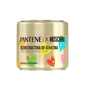 ماسک موی بازسازی‌کننده حاوی کراتین Moschino پنتن
