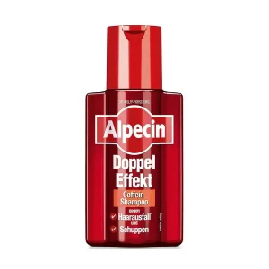 شامپو ضد شوره و ضد ریزش آلپسین مدل Alpecin Double Effect