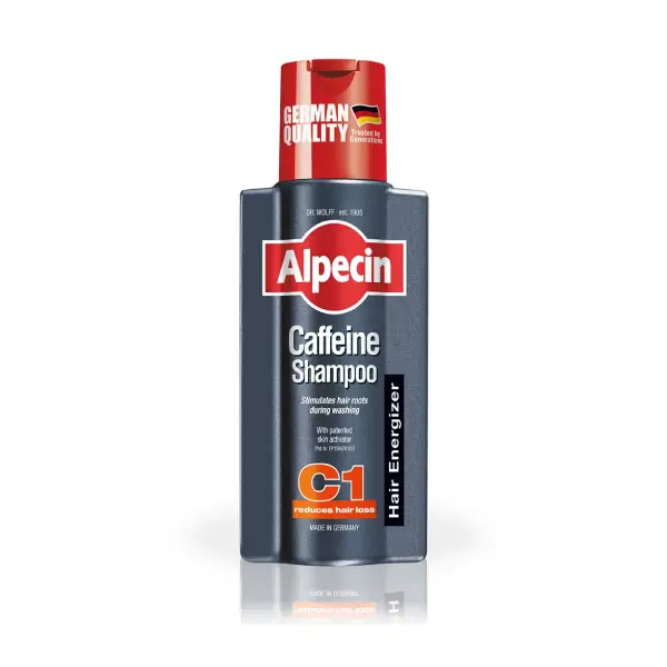 شامپو ضد ریزش آلپسین 375 میل Caffeine C1