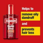 خرید شامپو ضد شوره و ضد ریزش آلپسین مدل Alpecin Double Effect