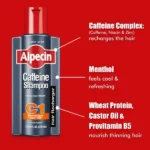 خرید شامپو ضد ریزش آلپسین 375 میل Caffeine C1