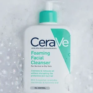 خرید ژل شوینده صورت فومینگ 473 میل سراوی CeraVe