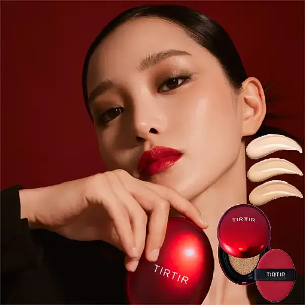 خرید کوشن تیرتیر مدل 22W TIRTIR Mask Fit Red Cushion – Shade 22W