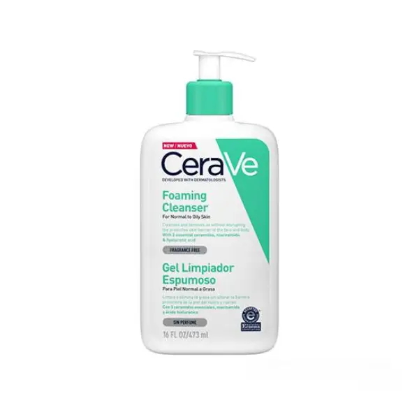 ژل شوینده صورت فومینگ 473 میل سراوی CeraVe