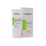 فلوئید ضد آفتاب بی رنگ SPF 50 اکتیویت ویتالیر پوست چرب و مختلط
