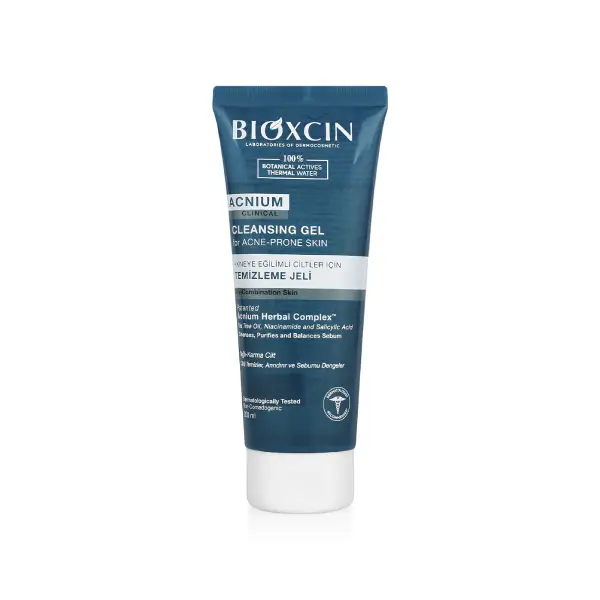 ژل شستشوی صورت ضد جوش بایوکسین مدل Bioxsine