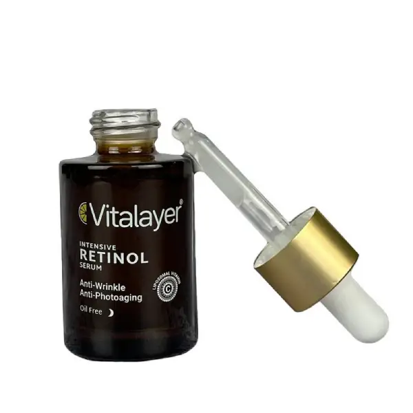 خرید سرم صورت ضدچروک ویتالیر حاوی رتینول Vitalayer Retinol Serum