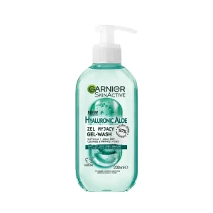 ژل شستشوی صورت آلوئه‌ورا و هیالورونیک اسید گارنیر Garnier