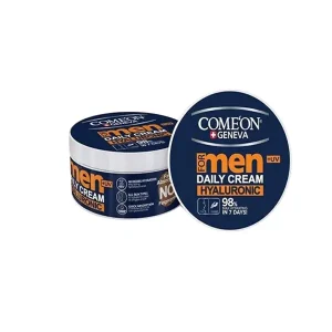 کرم صورت کامان بمب آبرسان حاوی هیالورونیک اسید مخصوص آقایان