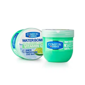 کرم صورت کامان بمب آبرسان حاوی هیالورونیک اسید و ویتامین C با عصاره لیمو