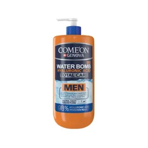 کرم صورت بمب آبرسان حاوی هیالورونیک اسید مخصوص آقایان Comeon