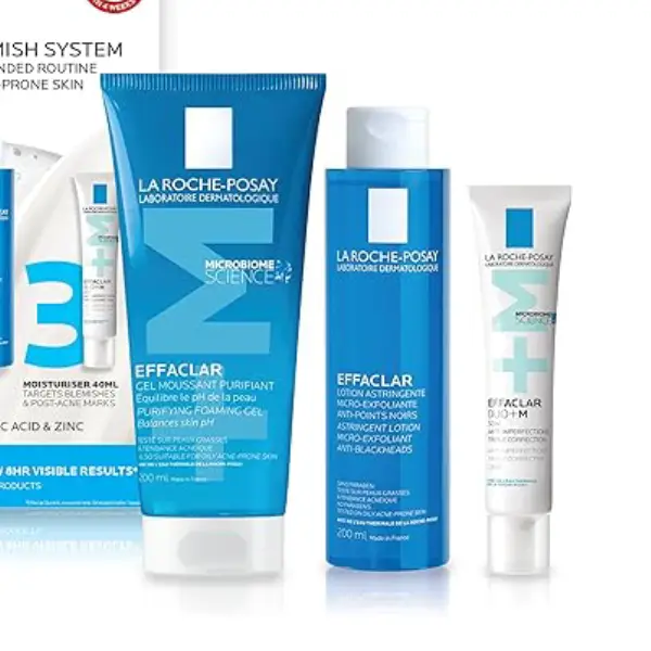 کیت روتین 3 مرحله ای ضد لک لاروش پوزای Effaclar