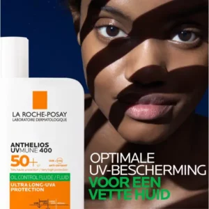 فلوئید ضدآفتاب و مات‌کننده قوی +La Roche-Posay SPF50