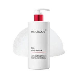شوینده بدن ضد آکنه قرمز مدی‌کیوب Medicube
