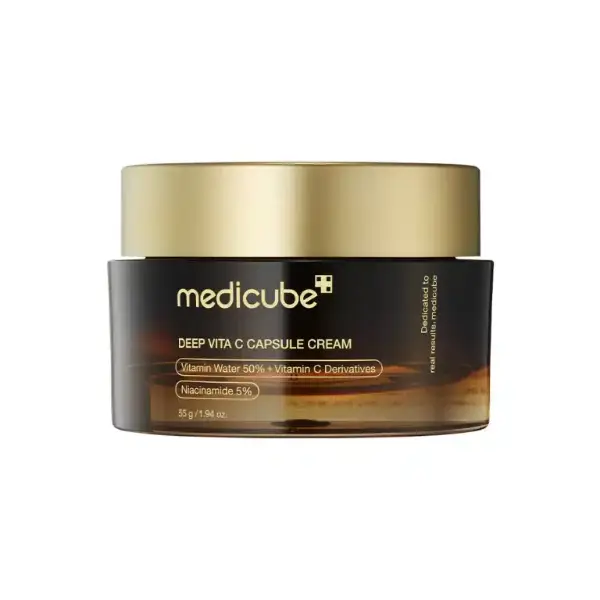 قیمت مرطوب‌کننده صورت کپسول طلایی ویتامین C مدیکوب Medicube