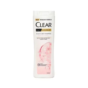 شامپو ضد شوره کلیر مدل soft and shiny حجم 400 میل