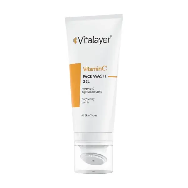 ژل شستشوی صورت ویتالیر مدل ویتامین سی 200 میل Vitalayer