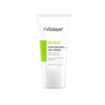 کرم ژل جمع‌کننده منافذ باز ویتالیر مدل Cream-Gel