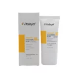 فلوئید ضد آفتاب ویتامین C ویتالیر مدل Light Beige SPF50