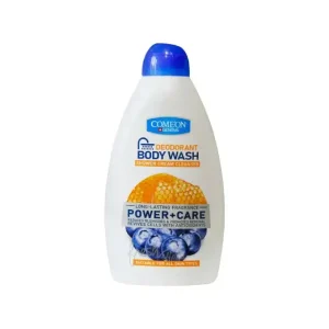 شامپو بدن کرمی کامان مدل Power+Care انواع پوست 510 میل