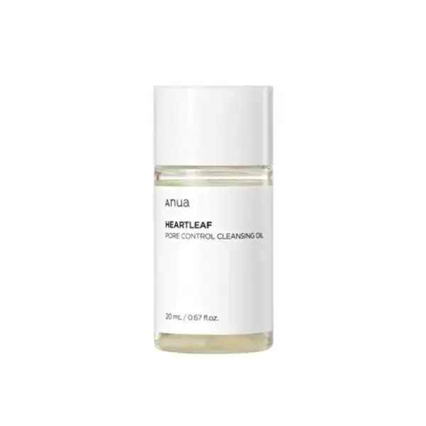 روغن پاک‌کننده کنترل منافذ آنوا مدل Heartleaf حجم 20ml