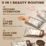 خرید تینت پوست شیگلم مدل Dew & Done با SPF 20